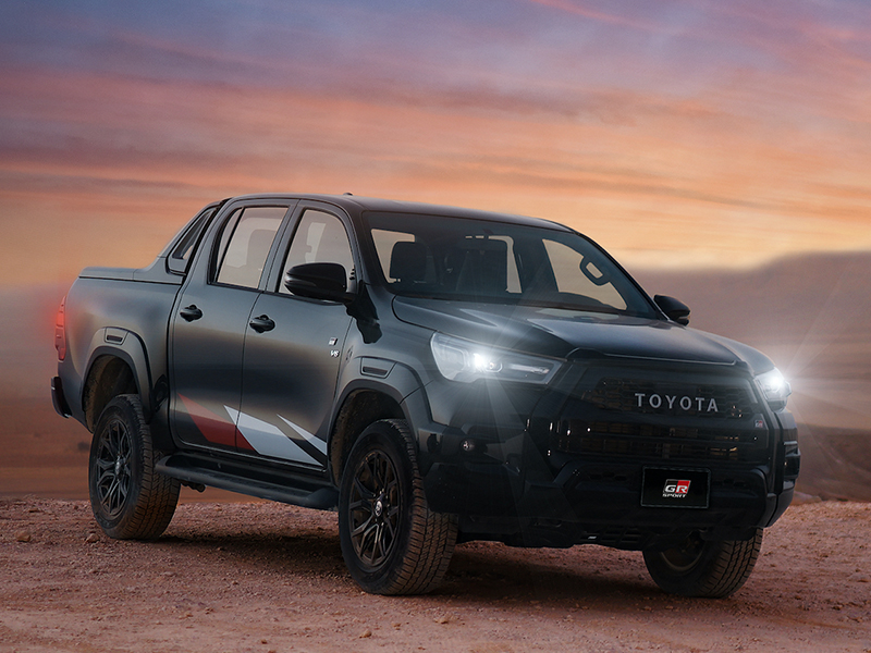 تويوتا هايلكس جي آر سبورت تصل إلى الامارات